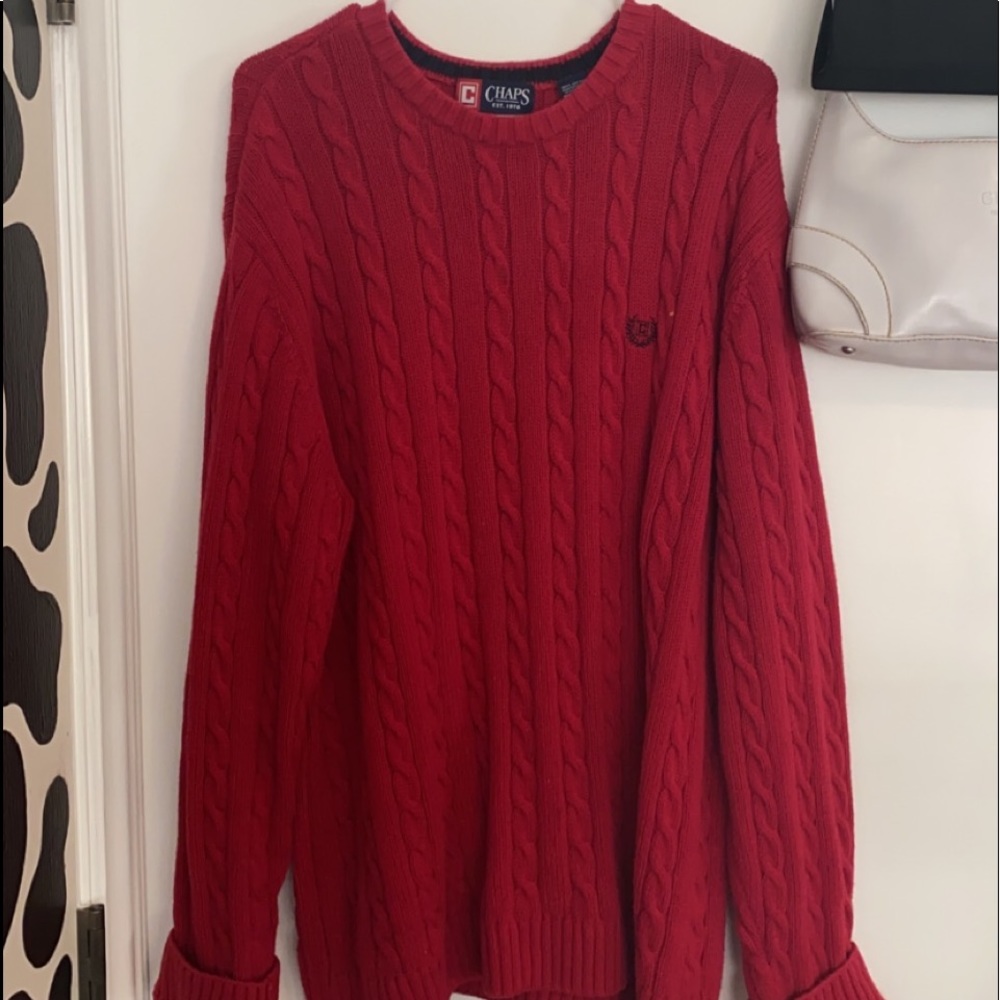 Chaps Vintage Cableknit Sweater